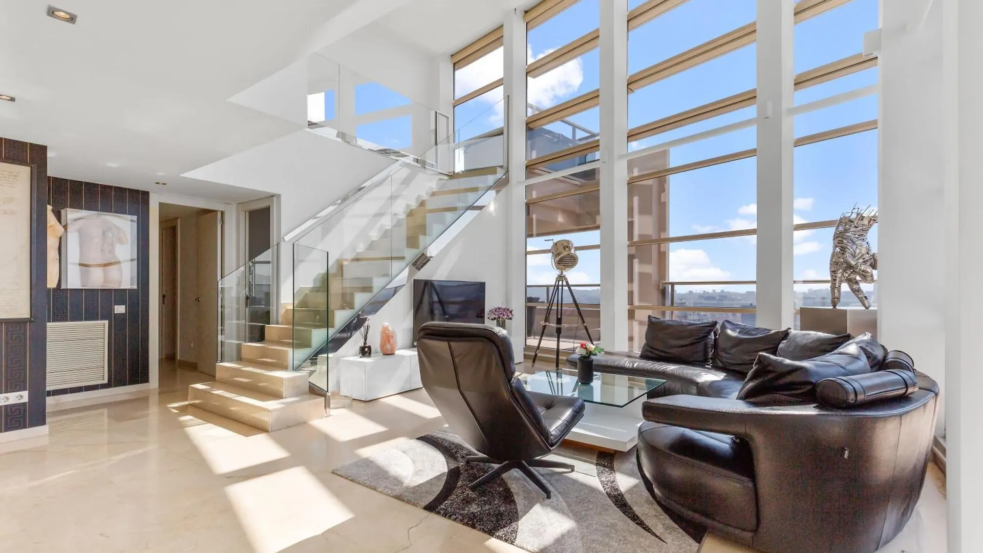 バルセロナPenthouse Duplex With Epic Viewsアパートメント スペイン