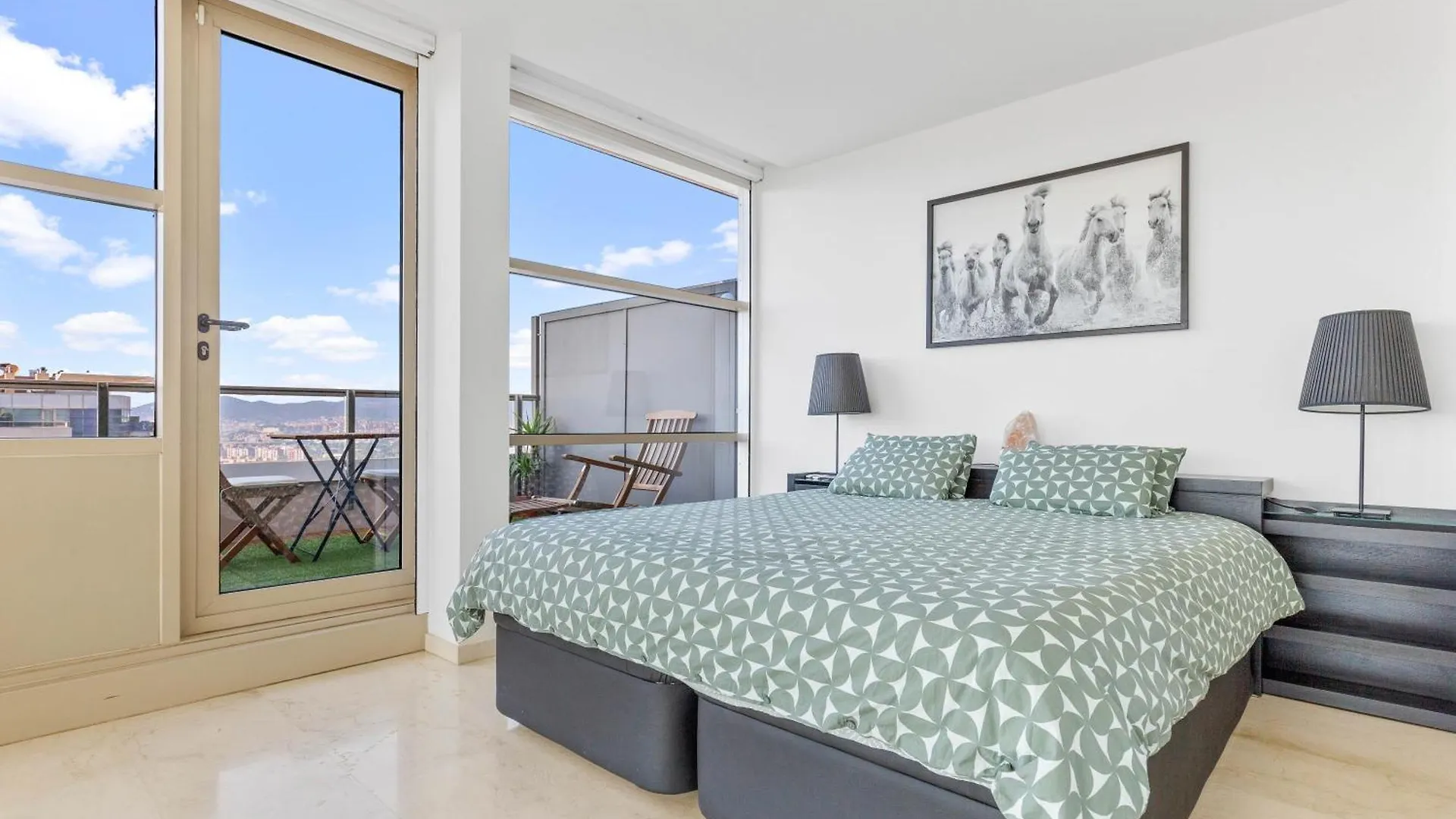 バルセロナPenthouse Duplex With Epic Viewsアパートメント