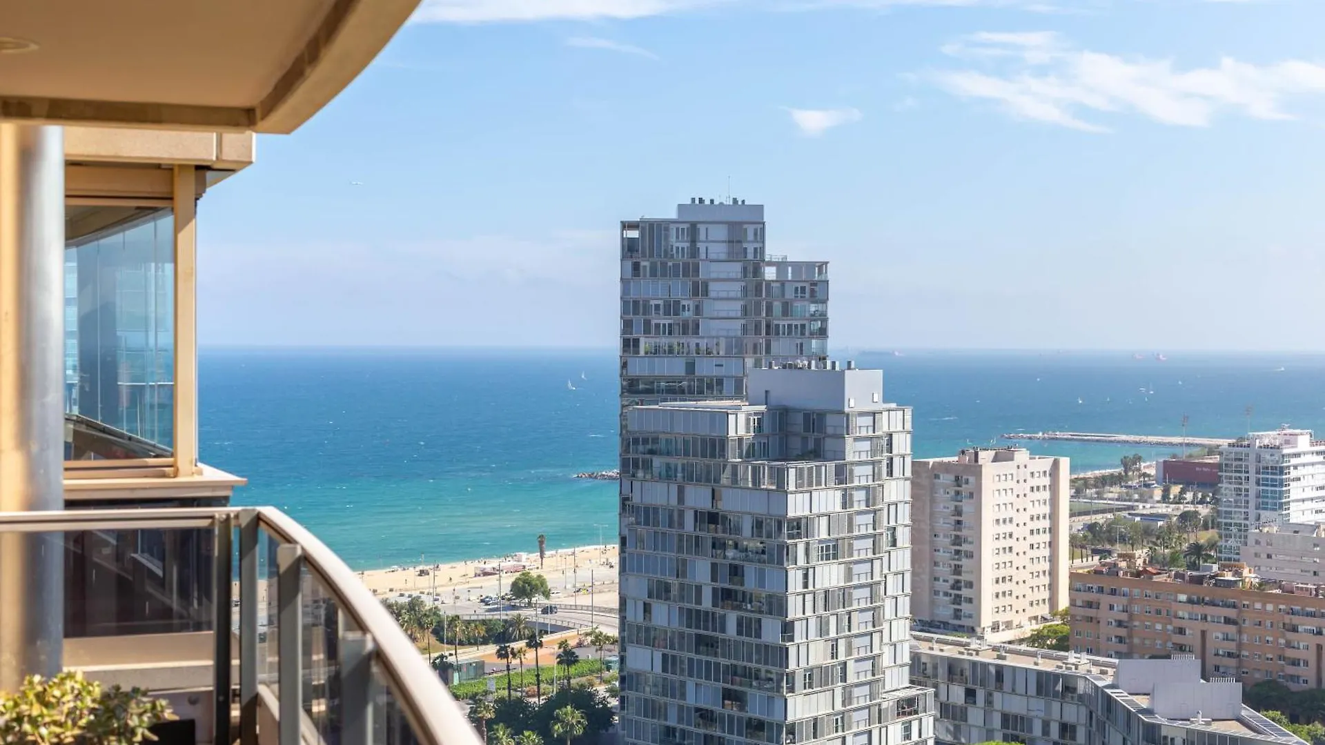 Апартаменты Penthouse Duplex With Epic Views Барселона 0*,  Испания