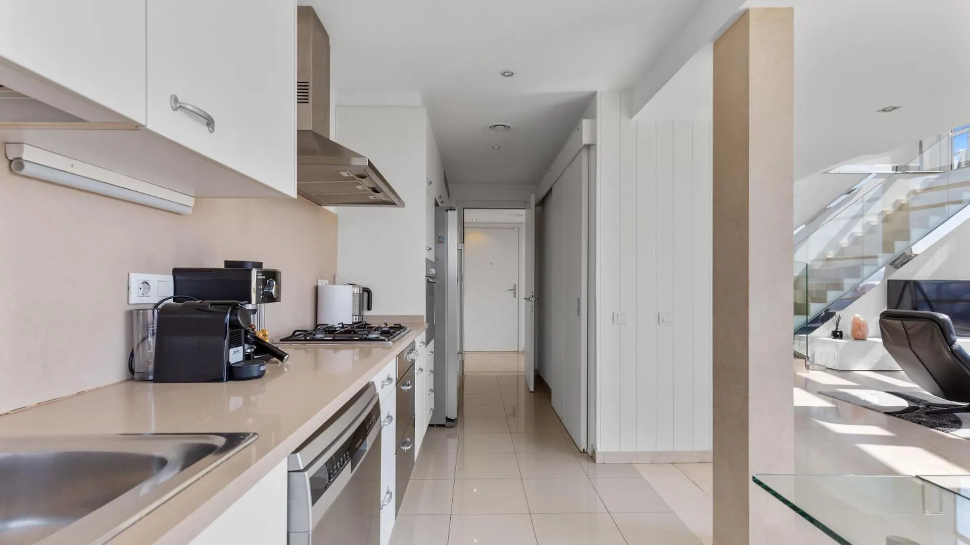 Апартаменты Penthouse Duplex With Epic Views Барселона