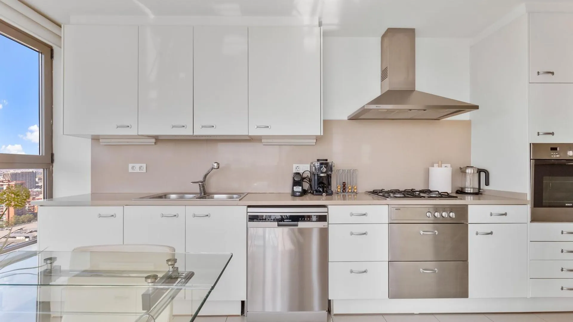 Апартаменты Penthouse Duplex With Epic Views Барселона Испания